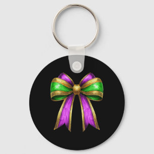 Cute Mardi Gras Jester Outfit Teens Girls Women Ma Key Ring