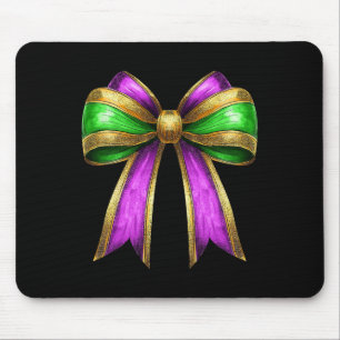 Cute Mardi Gras Jester Outfit Teens Girls Women Ma Mouse Pad
