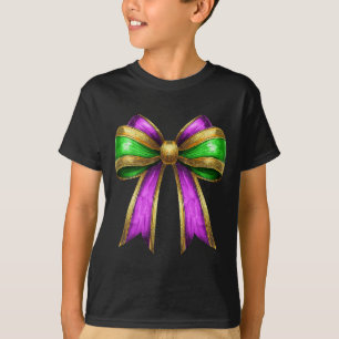 Cute Mardi Gras Jester Outfit Teens Girls Women Ma T-Shirt