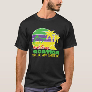 Cute Mardi Gras Vacation Is Calling and I Must Go  T-Shirt