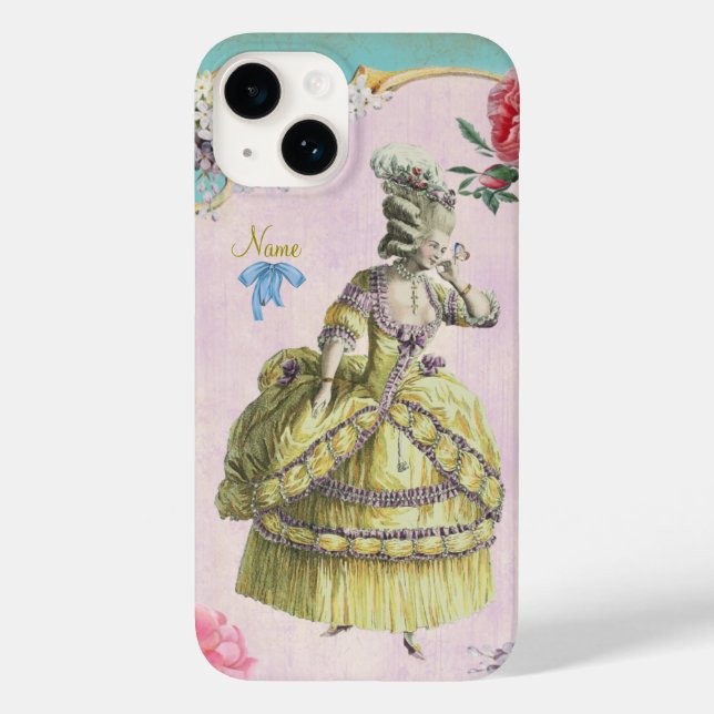 Cute Marie Antoinette (More Options) - Case-Mate i Case-Mate iPhone Case (Back)