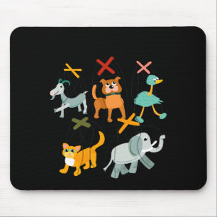 Cute Marionette Puppets Puppeteers Personalized T Mouse Pad