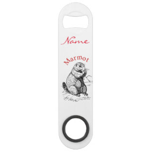 Cute Marmot Animal Thunder_Cove