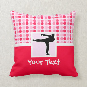 Cute Martial Arts Cushion