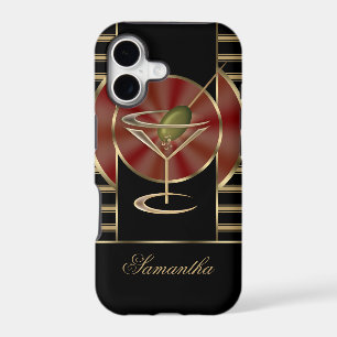 Cute Martini Cocktail Personalised