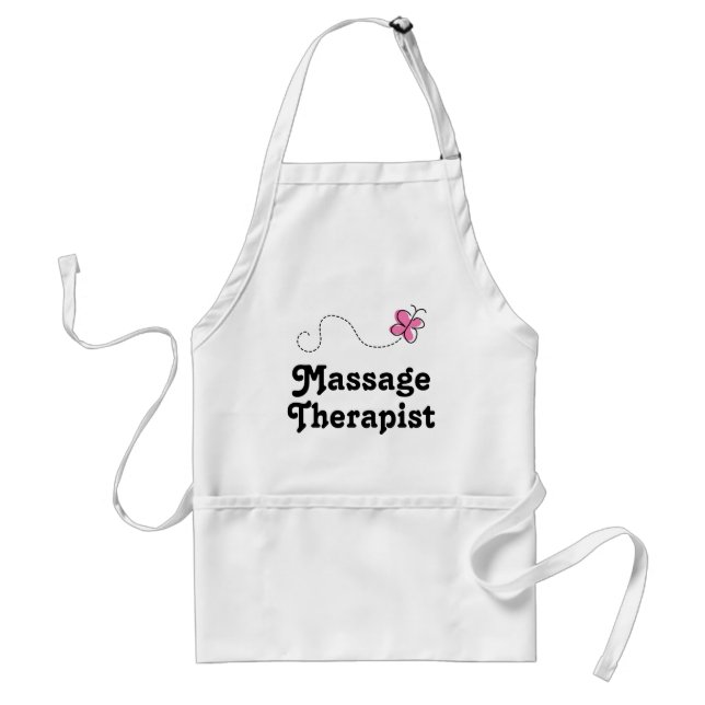 Cute Massage Therapist Standard Apron (Front)
