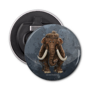 Cute Mastodon Bottle Opener