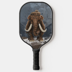 Cute Mastodon Pickleball Paddle