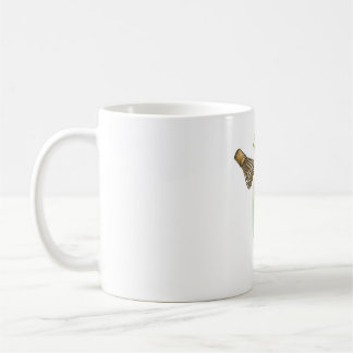 Cute matcha latte mug