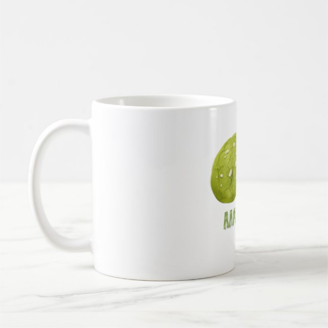 cute matcha mug (Left)