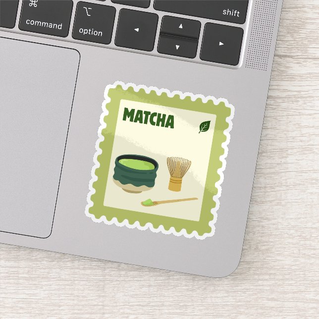 Cute Matcha Stamp (Detail)