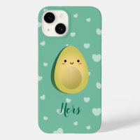 Cute Matching Couple Avocados Funny Lets Avocuddle