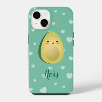 Cute Matching Couple Avocados Funny Lets Avocuddle