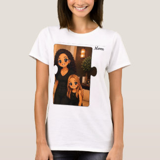 Cute Matching Family Birthday Tee Personalised Edi
