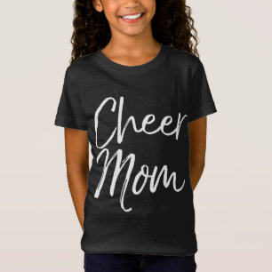 Cute Matching Family Cheerleader Mother Gift Cheer T-Shirt