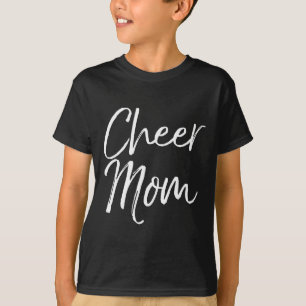 Cute Matching Family Cheerleader Mother Gift Cheer T-Shirt