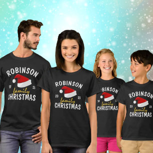 Cute Matching Family Christmas  T-Shirt