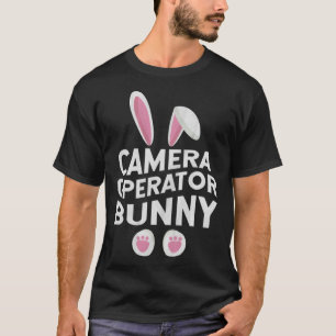 Cute Matching Family Easter Day  Camera Operator B T-Shirt