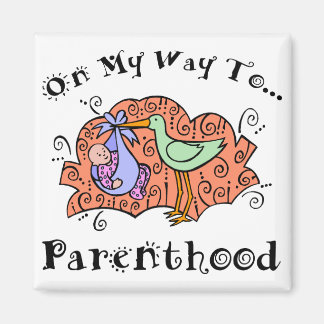 Cute Maternity Magnet