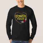 Cute Math Coach Teacher Mathematical Geometry Teac T-Shirt<br><div class="desc">Cute Math Coach Teacher Mathematical Geometry Teacher 2</div>