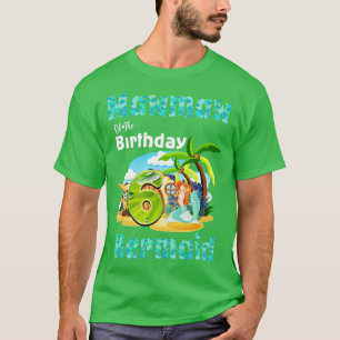 Cute Mawmaw Of The 6th Birthday T-Shirt