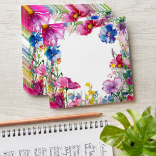 Cute 🌻💗🌹 Meadow Blooms Collection Envelope