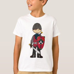 Cute Mediaeval Knight Tee