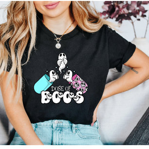 Cute Medical Halloween Dose of Boos T-Shirt