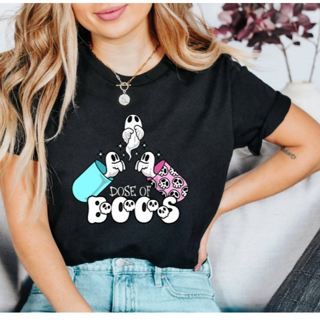 Cute Medical Halloween Dose of Boos T-Shirt (Creator Uploaded)