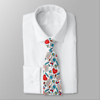 Cute Medical Nurse Doctor Theme Mixed Pattern 