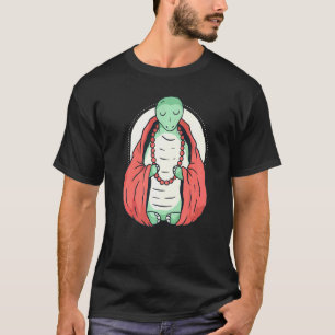 Cute Meditating Turtle Yoga Meditation Men Women G T-Shirt