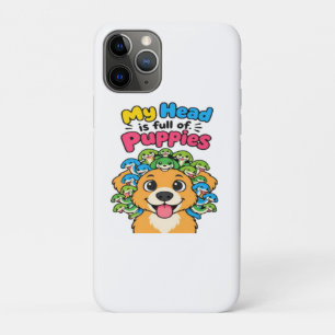 Cute Medusa Puppy Mythological Dog Funny Case-Mate iPhone Case