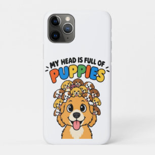Cute Medusa Puppy Mythological Dog Funny Sports Ma Case-Mate iPhone Case
