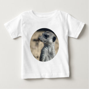 Cute Meerkat Baby T-Shirt