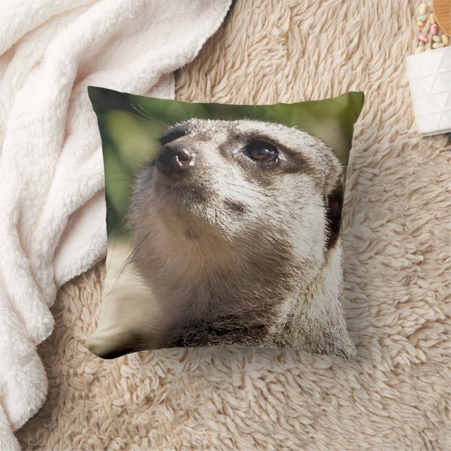 CUTE MEERKAT CUSHION (Blanket)