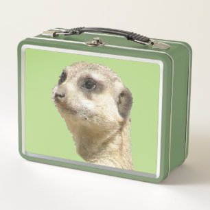 Cute Meerkat Customisable Lunchbox
