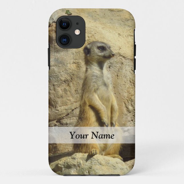 Cute meerkat photograph Case-Mate iPhone case (Back)