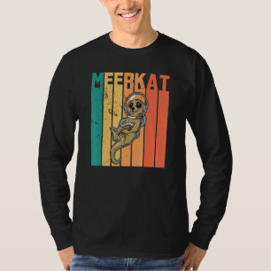 Cute Meerkat Surikate Animal Africa 1 T-Shirt