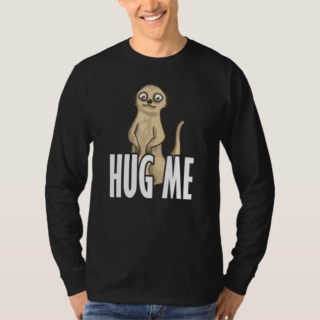 cute meerkat T-Shirt (Front)