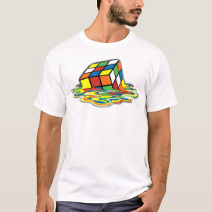 Cute Melting Cube T-Shirt