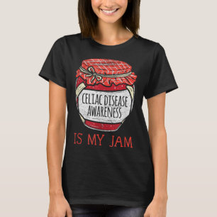 Cute Meme Celiac Disease Support Awareness T-Shirt