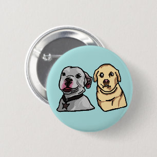Cute Meme Dogs 6 Cm Round Badge