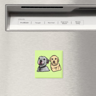 Cute Meme Dogs Magnet