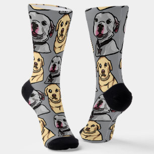Cute Meme Dogs Socks