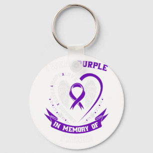 Cute Memorial Gifts Loss Of Friend Epilepsy Awaren Key Ring