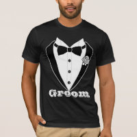 Cute Men's Suit Tuxedo Groom Personalised