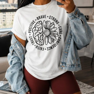 Cute Mental Health Professional, School Counsellor T-Shirt