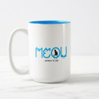 Cute MEOW Cat Mum Minimalist