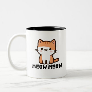 Cute Meow Meow Cup