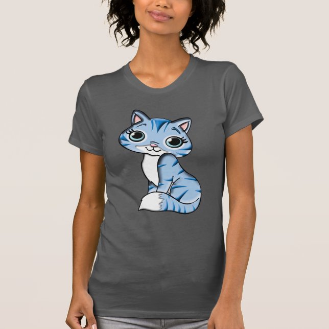 Cute Meow T-Shirt (Front)